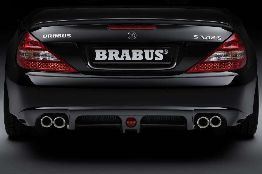  Mercedes-Benz SL-Class by BRABUS 2009 года  (фото 11 из 48)